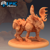 Snow Moose - The Printable Dragon